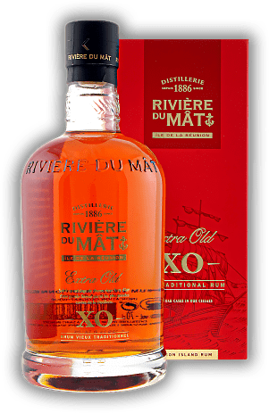 Riviere du Mat XO Riviere du Mat XO Eine edle Cuvée aus den besten Jahrgängen der Destille. 0,7	 Liter - Vol 42%