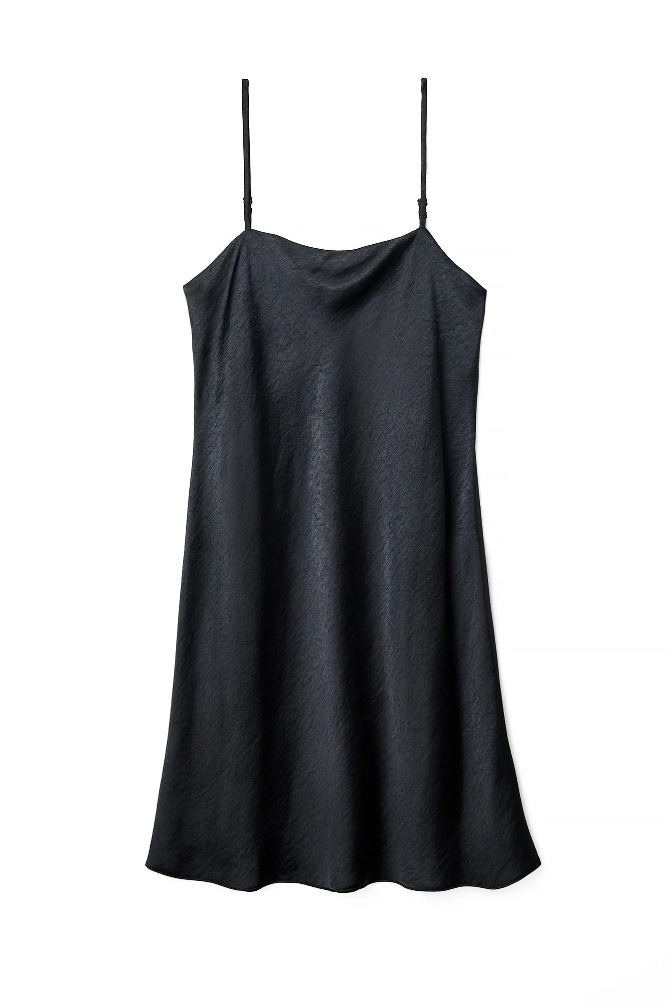 Slipdress aus Satin