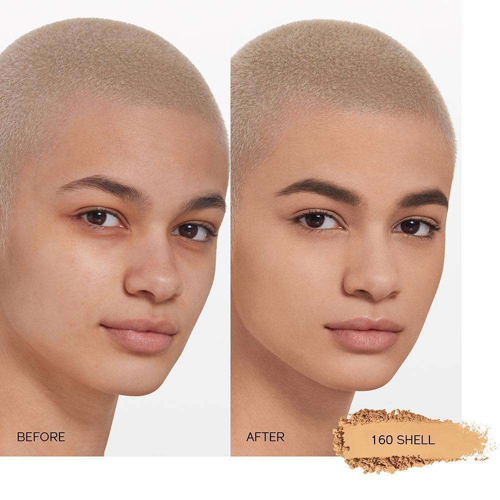 Self-Refreshing Custom Finish Powder