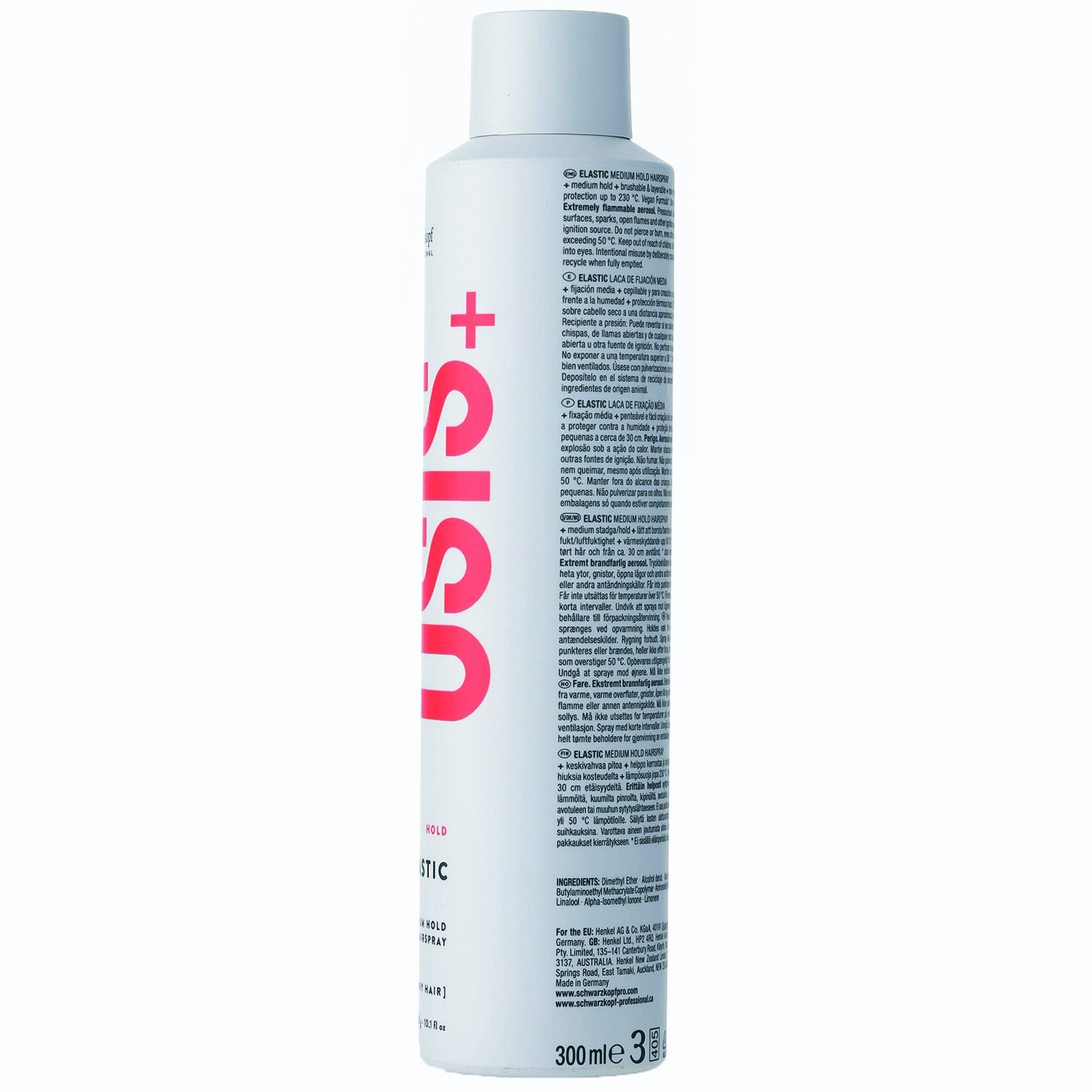 Schwarzkopf Professional Osis+ Elastic Spray Fixation Flexible /++