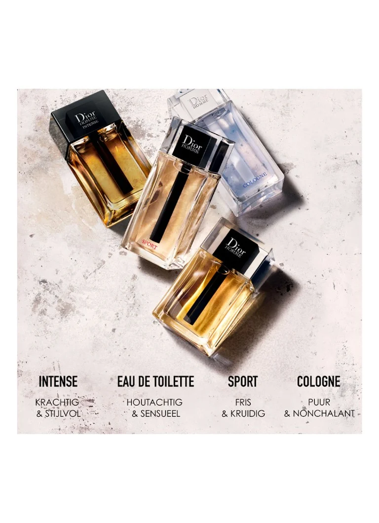 Apa de parfum intensă DIOR Homme