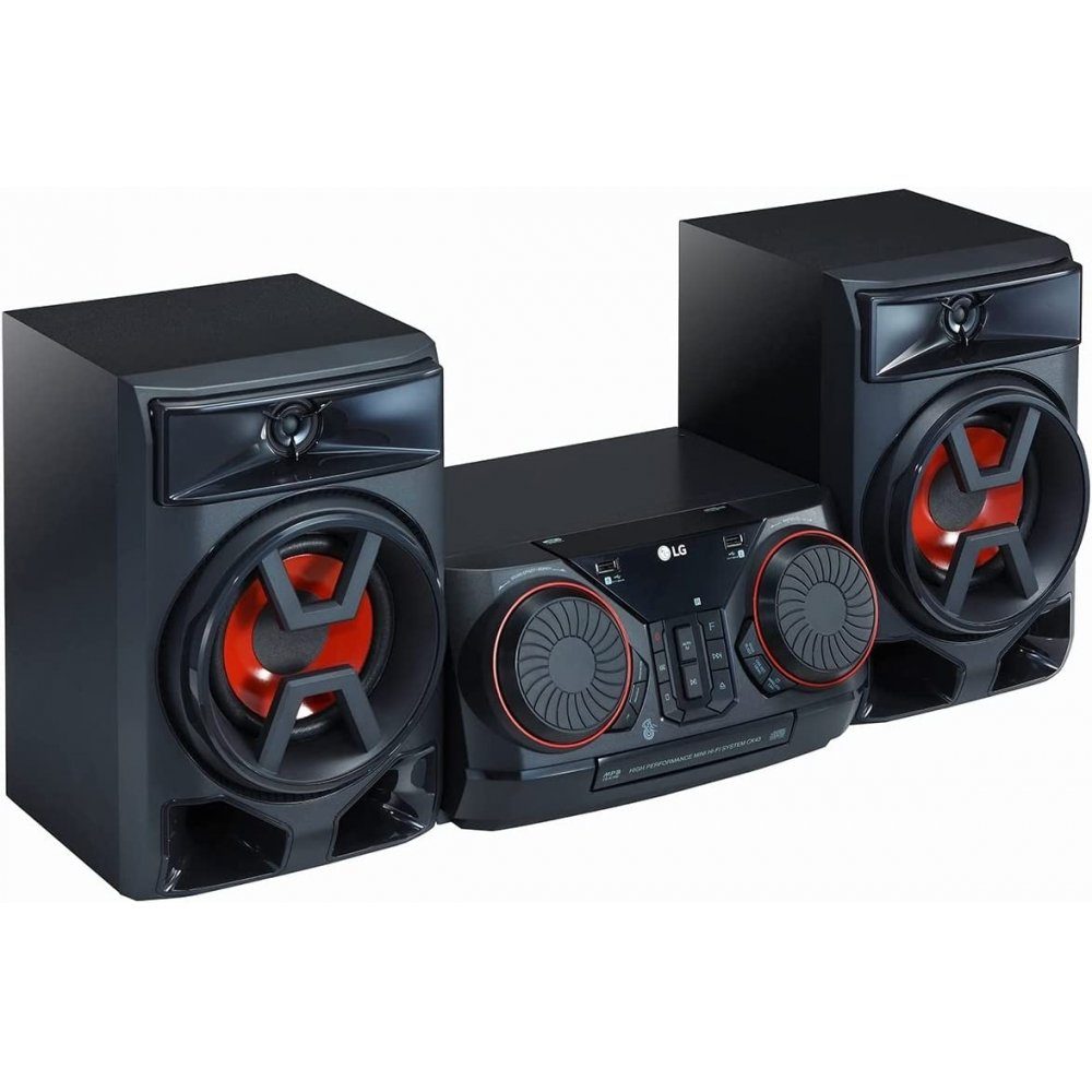 LG XBOOM CK43 - Mini HiFi System - schwarz Microanlage