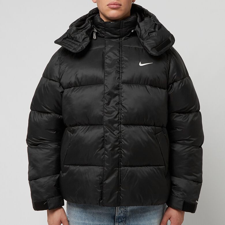 NIKE Life Therma-Fit Filled Puffer Jacket black/white