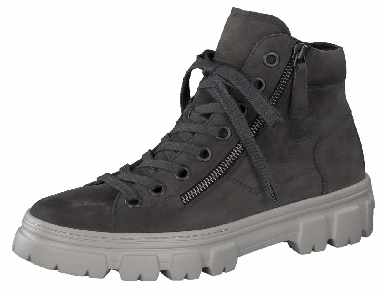 PAUL GREEN Stiefeletten grau
