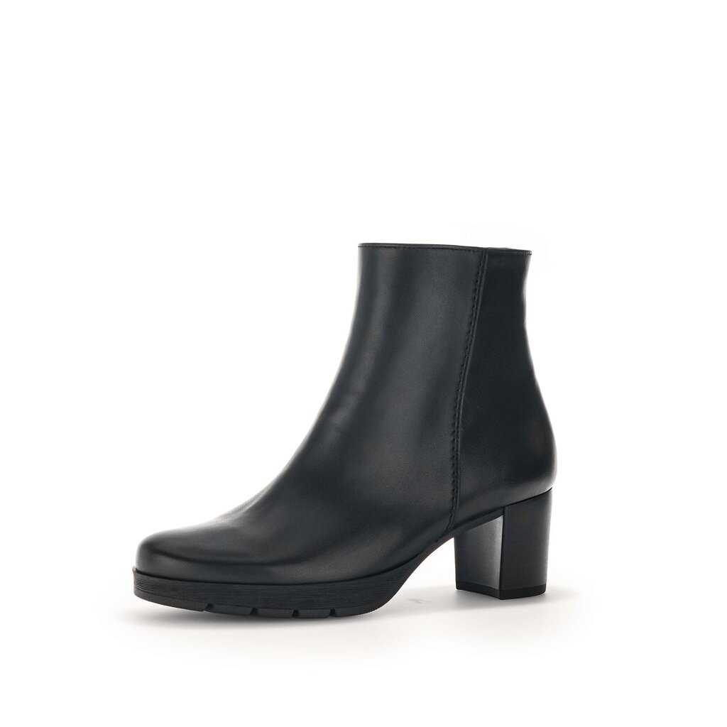 Gabor comfort Sportliche Stiefelette schwarz