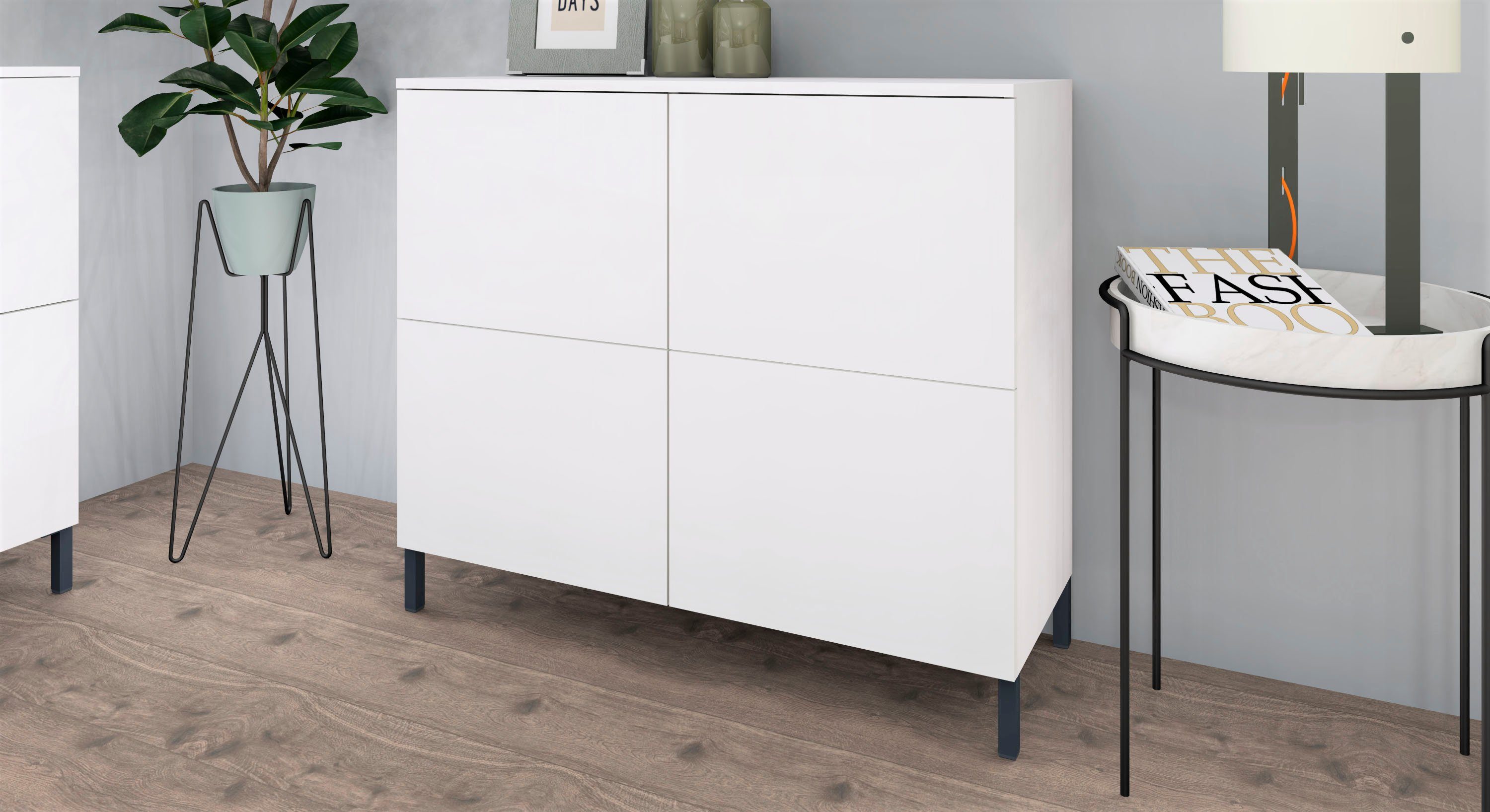 borchardt Möbel Kommode Haama, Breite 93 cm