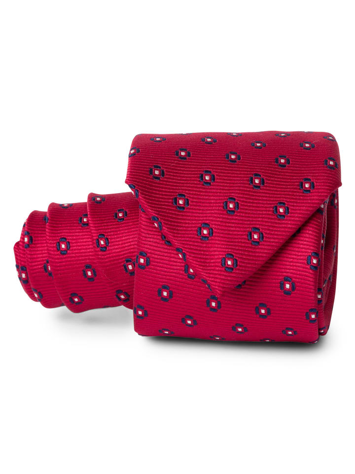 Finshley & Harding Krawatte in rot - 0001 günstig kaufen onesize