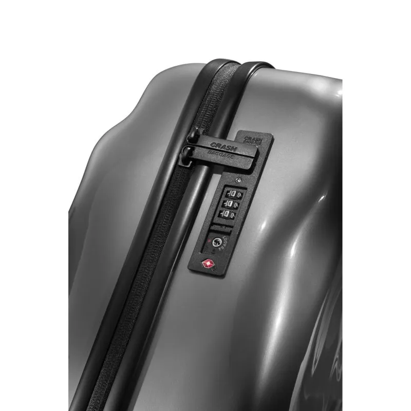Crash Baggage Lunar Kabinengepäck S (55 cm) - Silver Moon