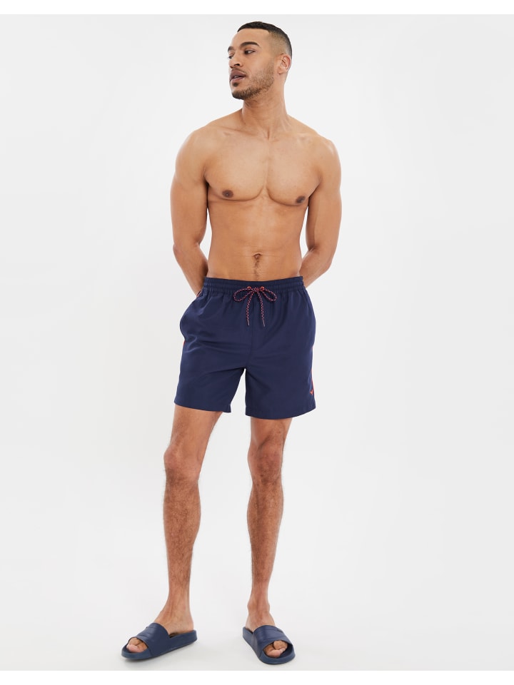 Threadbare Badehose THBBriar in Navy günstig kaufen