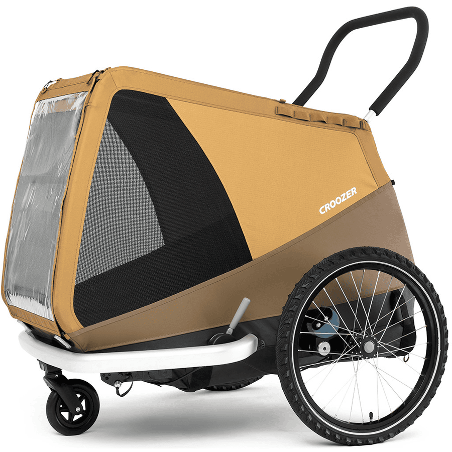 Croozer Fahrradzubehör Croozer RHR Quality Kratzbaum Catdream de Luxe gelb