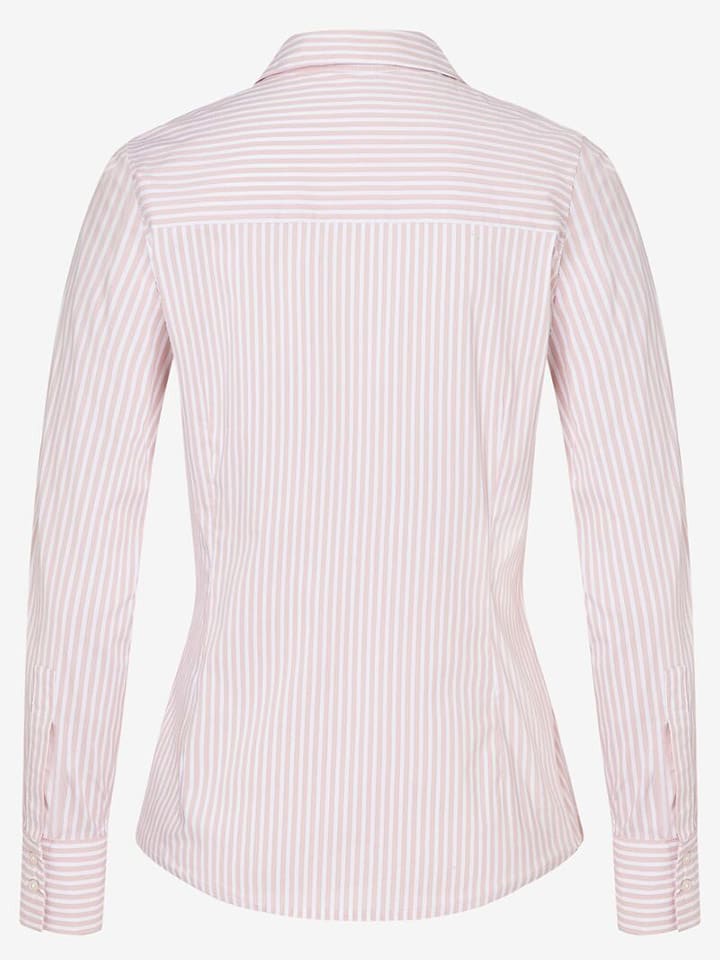 More & More Bluse in Rosa/ Weiß günstig kaufen