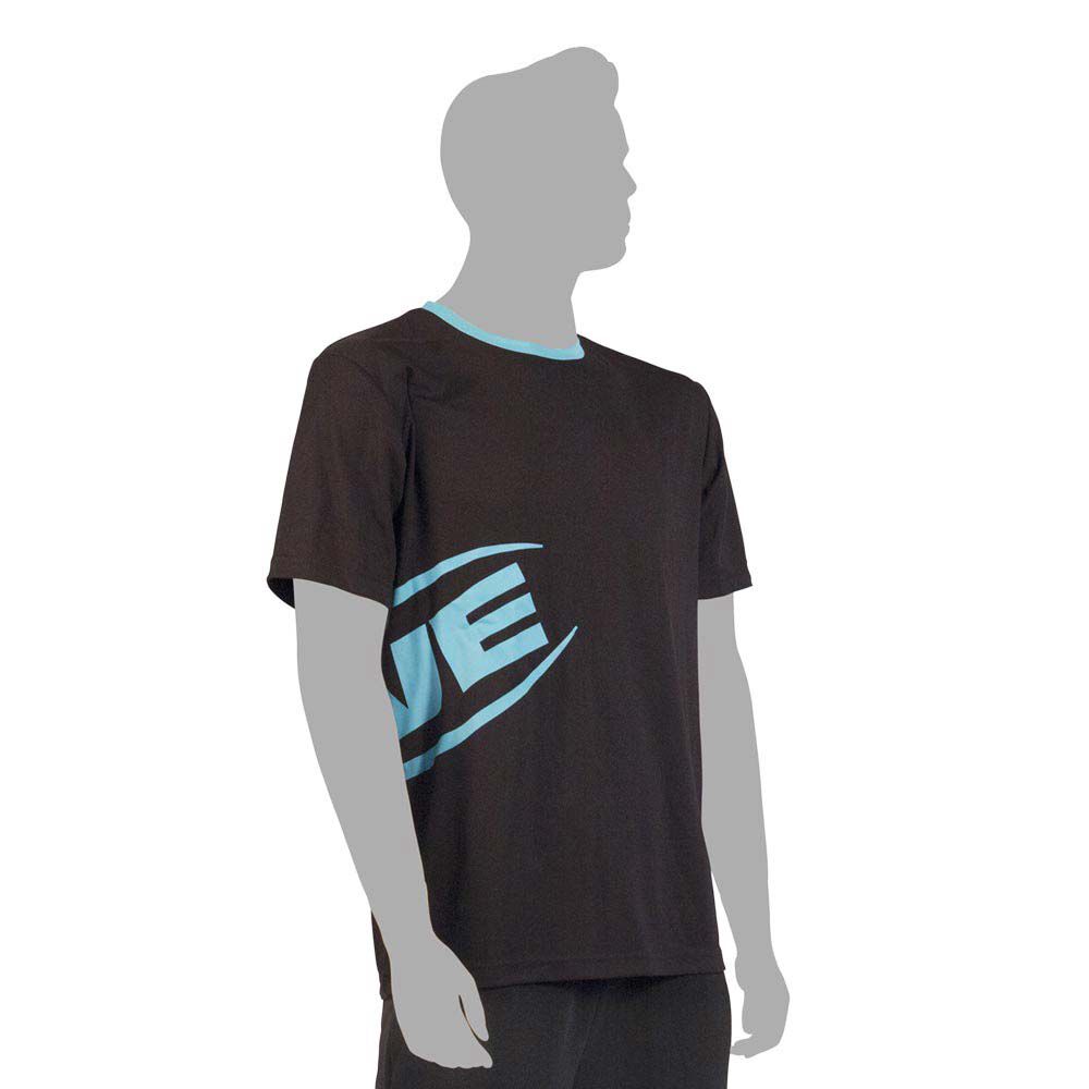 Lyhythihainen t-paita RIVE STAMPED BLACK
