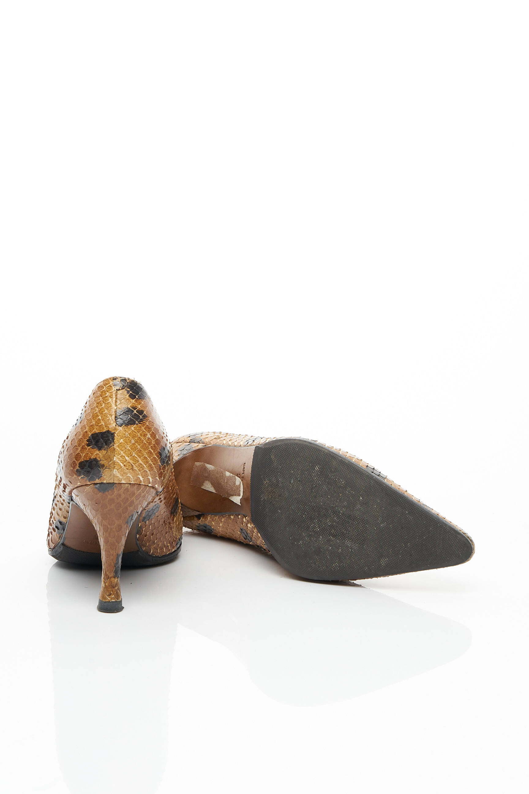 Rene Caovilla Escarpins Femme couleur marron