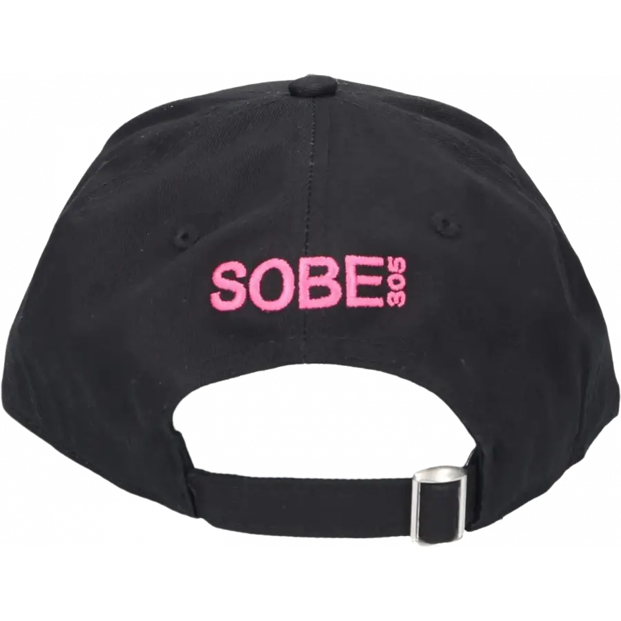 305 SOBE - Sneaker low + Snapback Cap 305 SOBE FAMILIA Veloursleder - pink