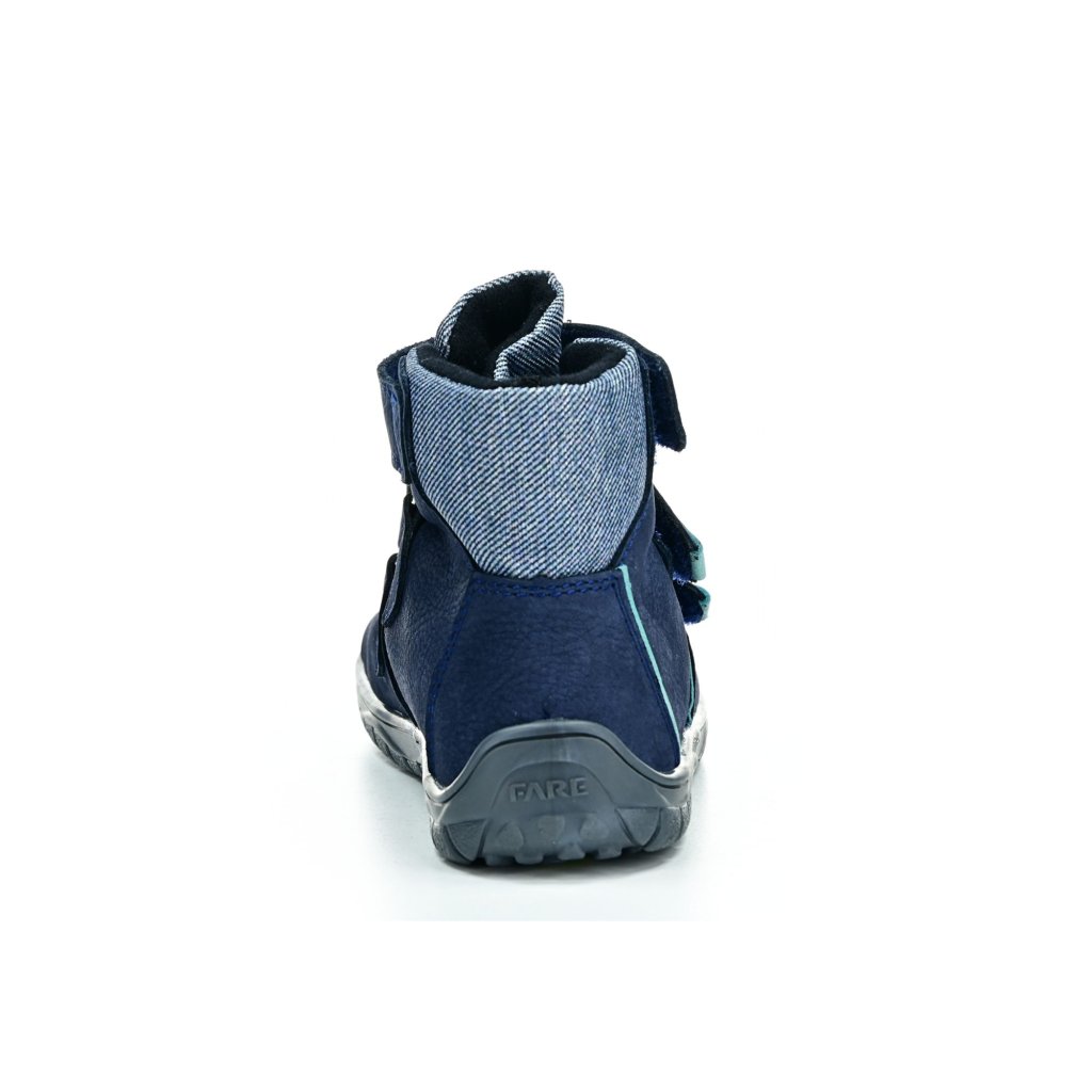 Fare B5526202 blaue Barfußschuhe