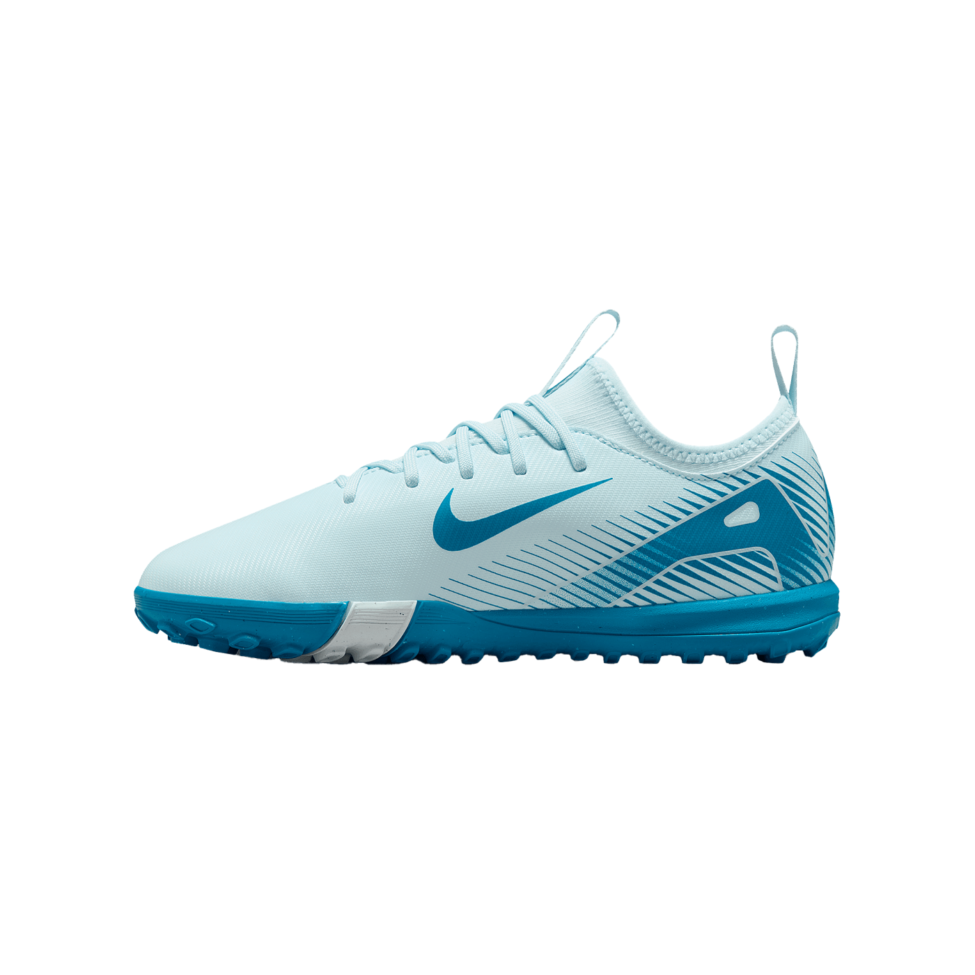 Nike Jr Air Zoom Mercurial Vapor XVI Academy TF Kids Blau F400