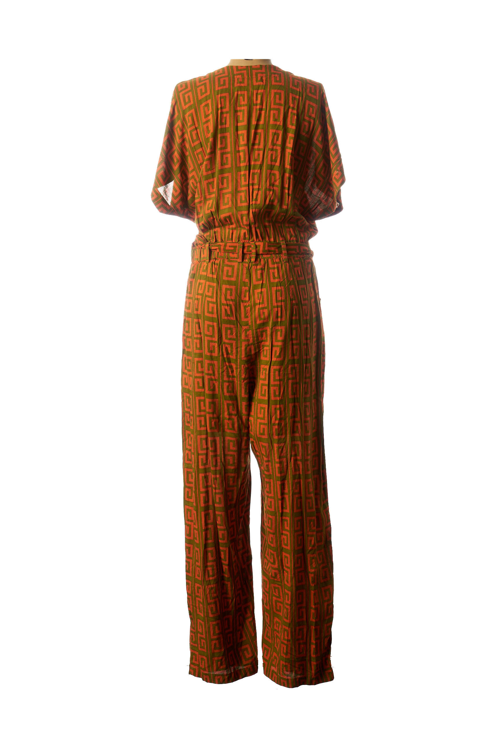 Genesis Combinaisons 1 Femme couleur orange