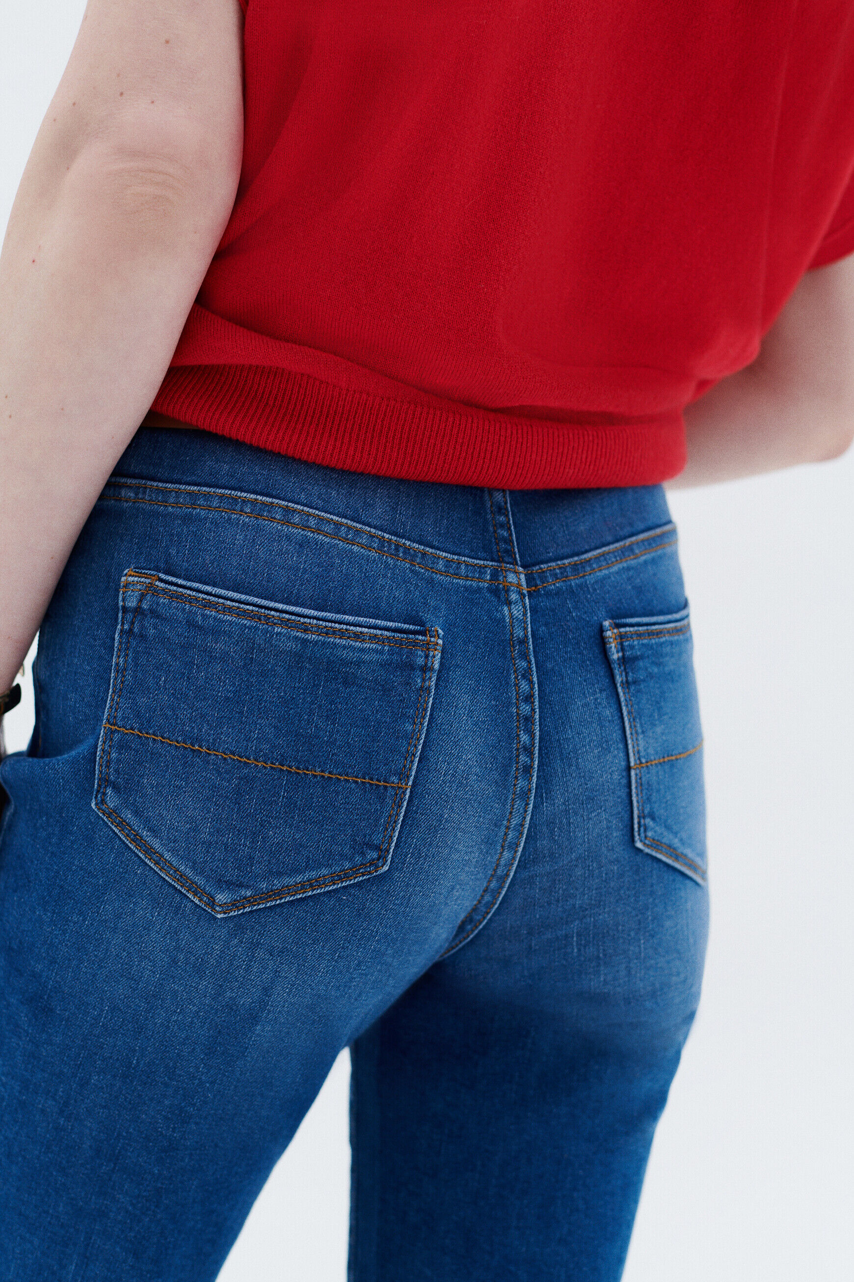 Pantalon pdarwin denim stone femme