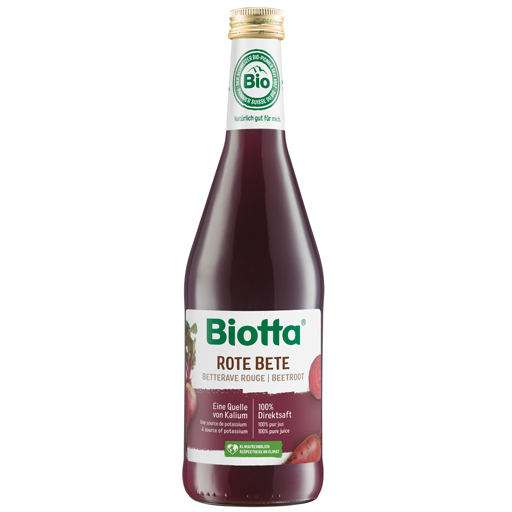 BIOTTA rote Bete Direktsaft  500 ml  Saft