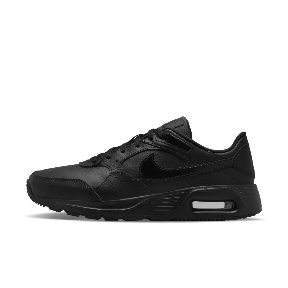 Nike Air Max SC Leather DH9636-001 / schwarz
