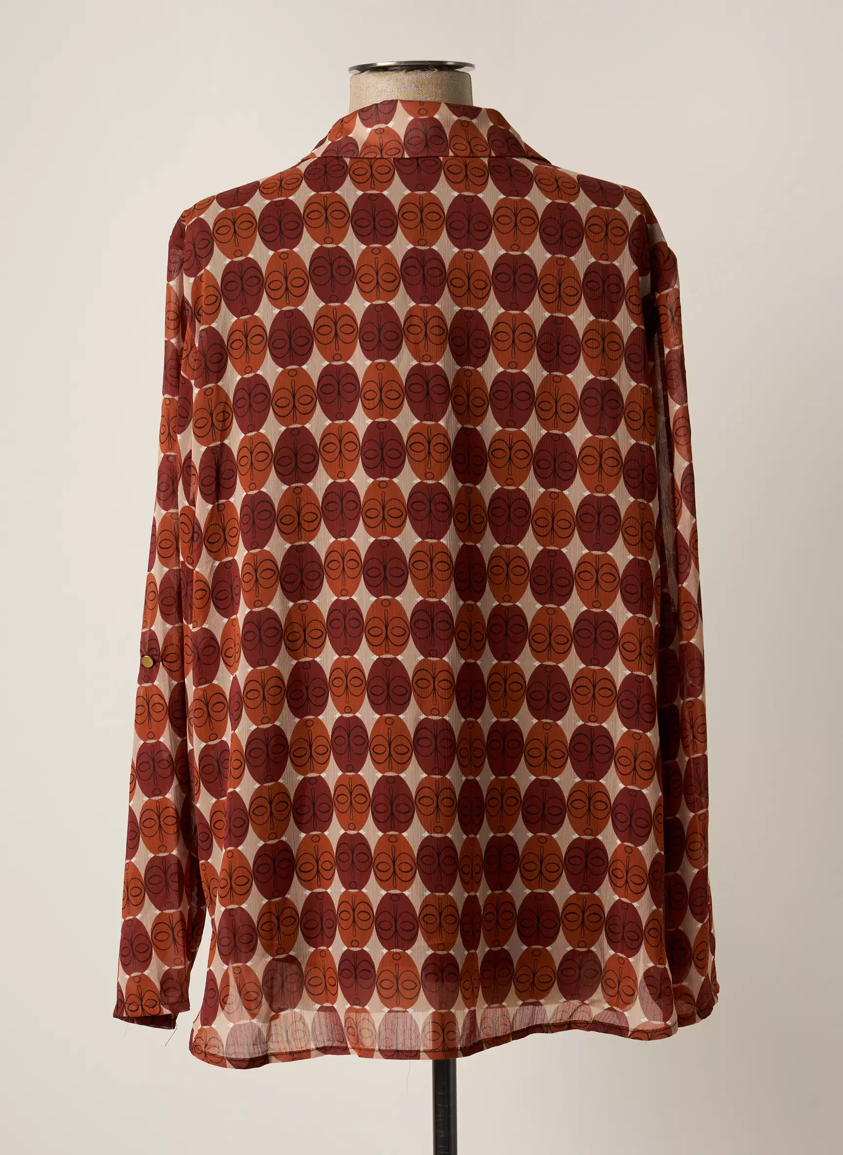 Nougat Blouses Femme couleur marron