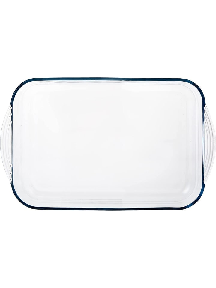 Pasabahce Auflaufform Lasagne Backform Glas 40x25cm in Transparent günstig kaufen onesize