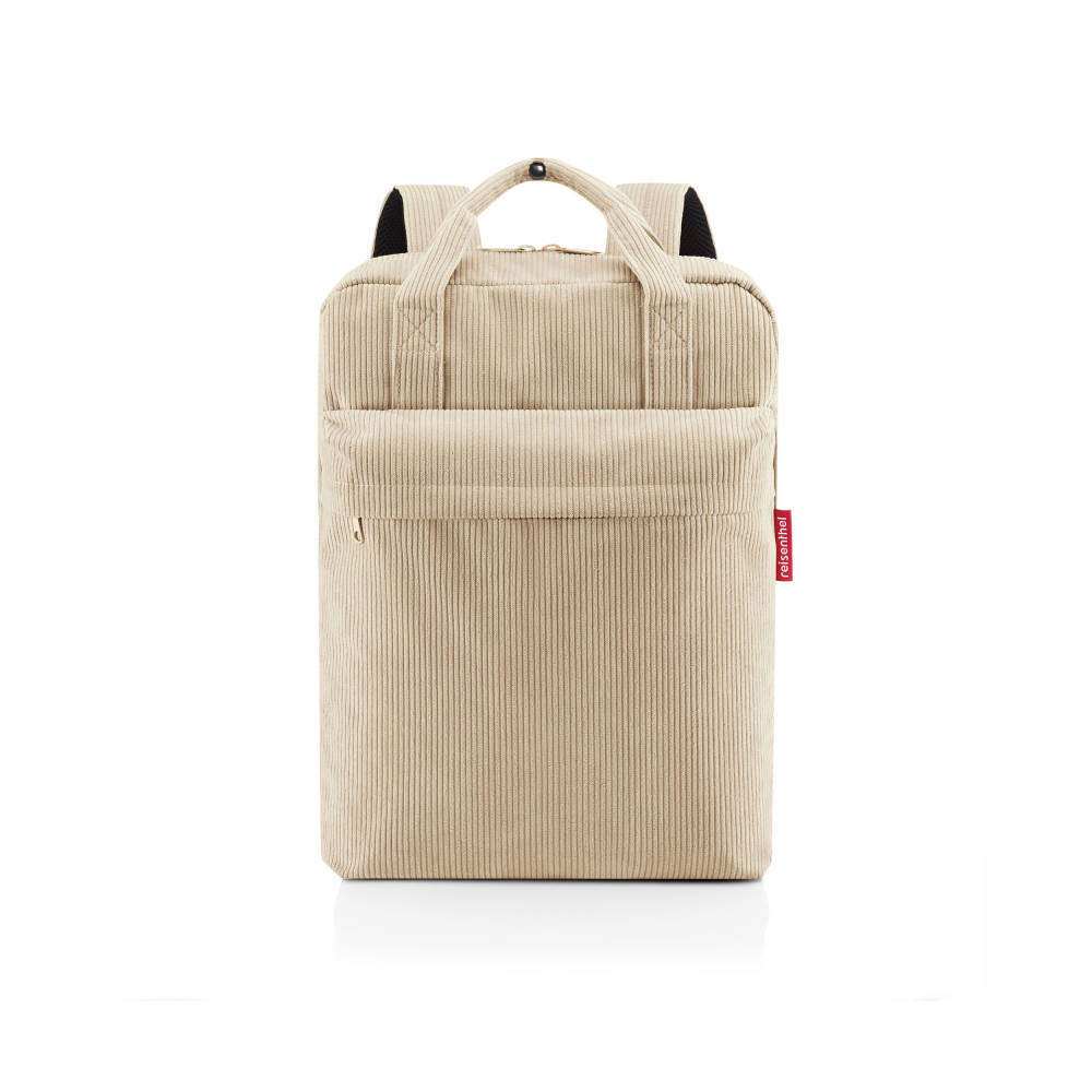 Allday Backpack M cord sand