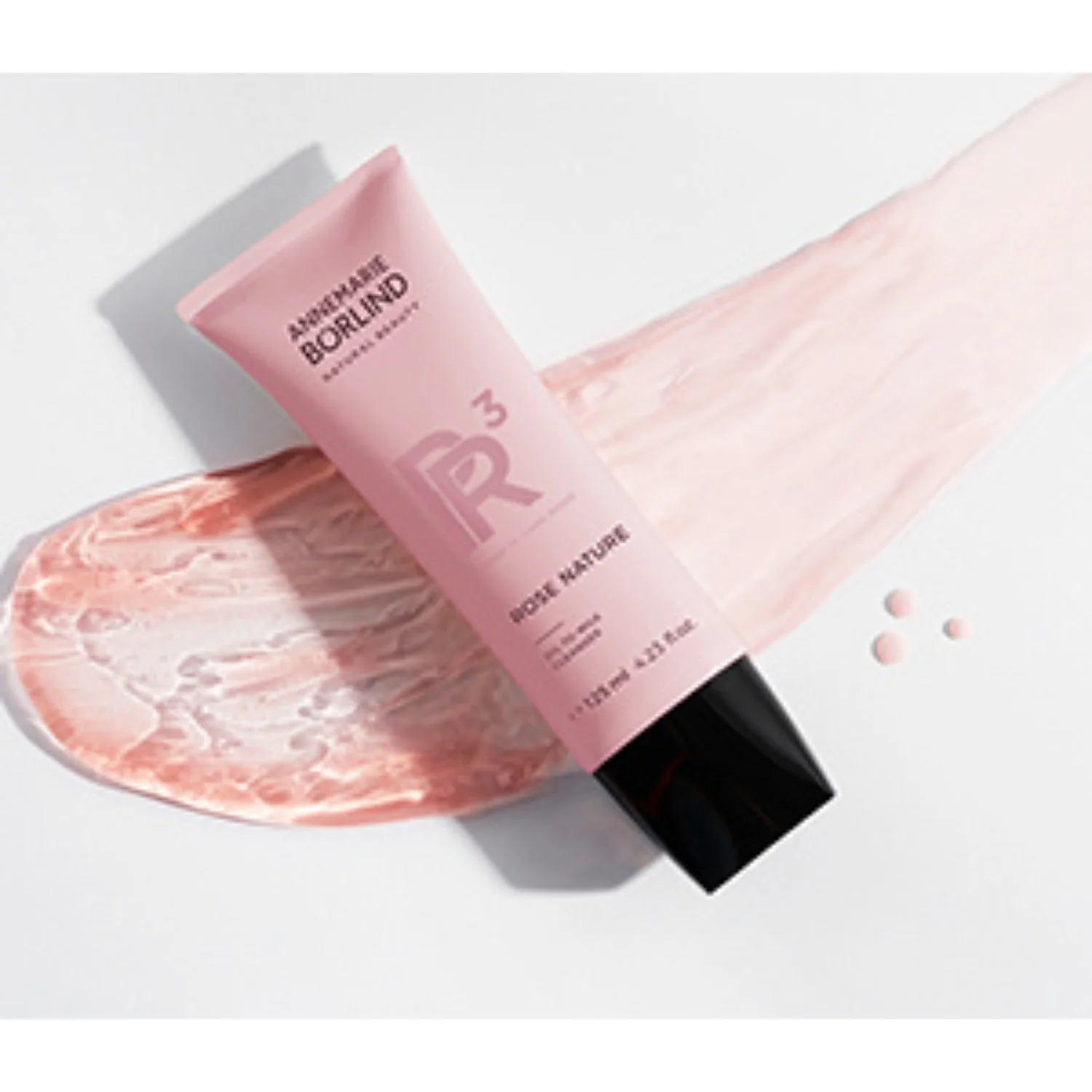 Demachiant Rose Nature cu ulei și lapte - Ulei de curățare facială, Lapte de curățare facială