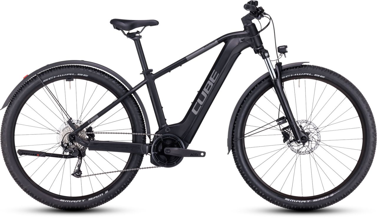 Cube Reaction Hybrid Performance 500 Allroad black´n´grey kaufen | Bike-Discount