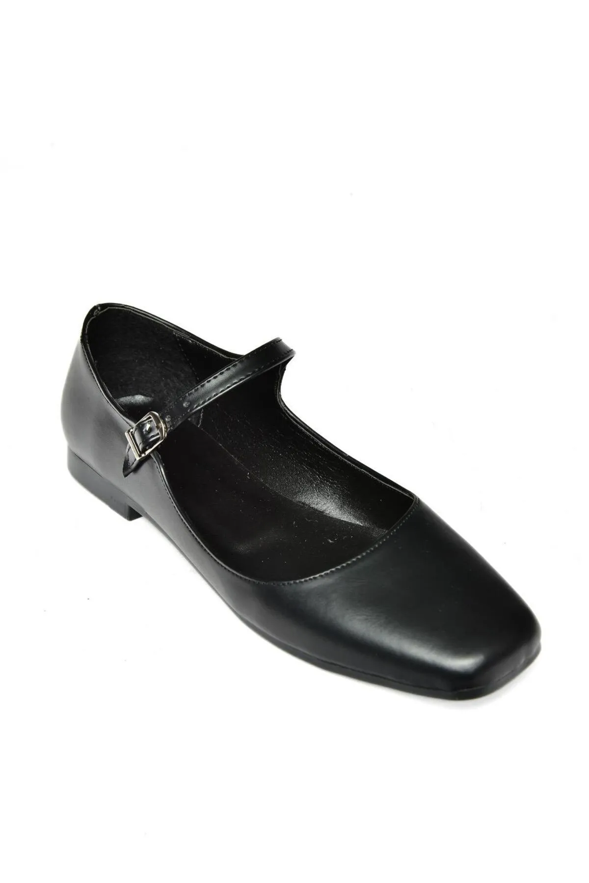 Fox Shoes  S726252509 Schwarze Ballerinas für Damen