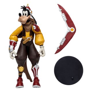 Disney Mirrorverse Actionfigur - Combopack Genie, Scrooge McDuck & Goofy (Gold Label)