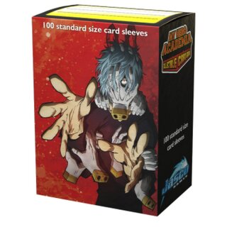 License Standard Size Sleeves - Shigaraki (100)