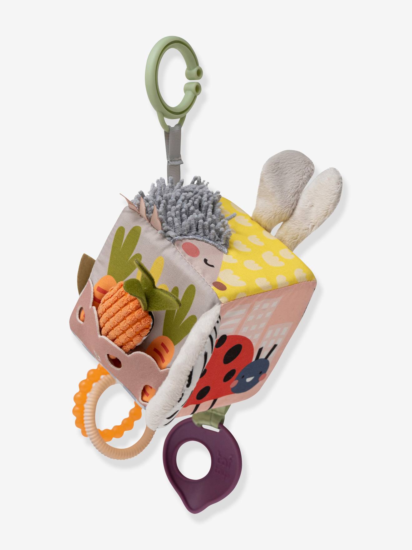 Taf Toys Baby Activity-Würfel Garten TAF TOYS - mehrfarbig