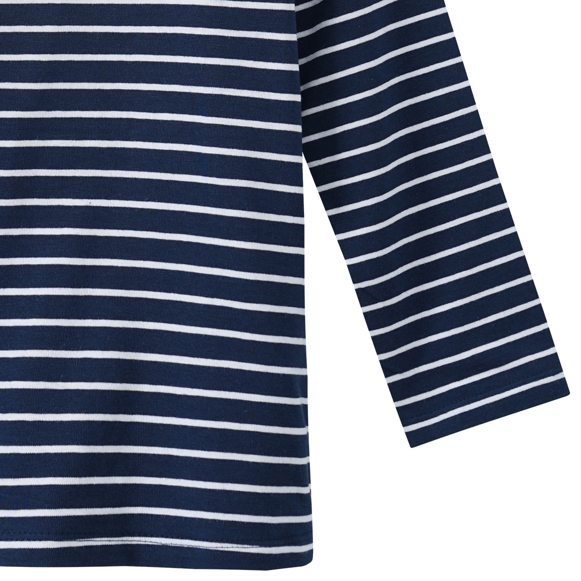 Kinder Langarmshirt mit Radlader-Applikation