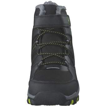 Run Lifewear Klett Boots in schwarz