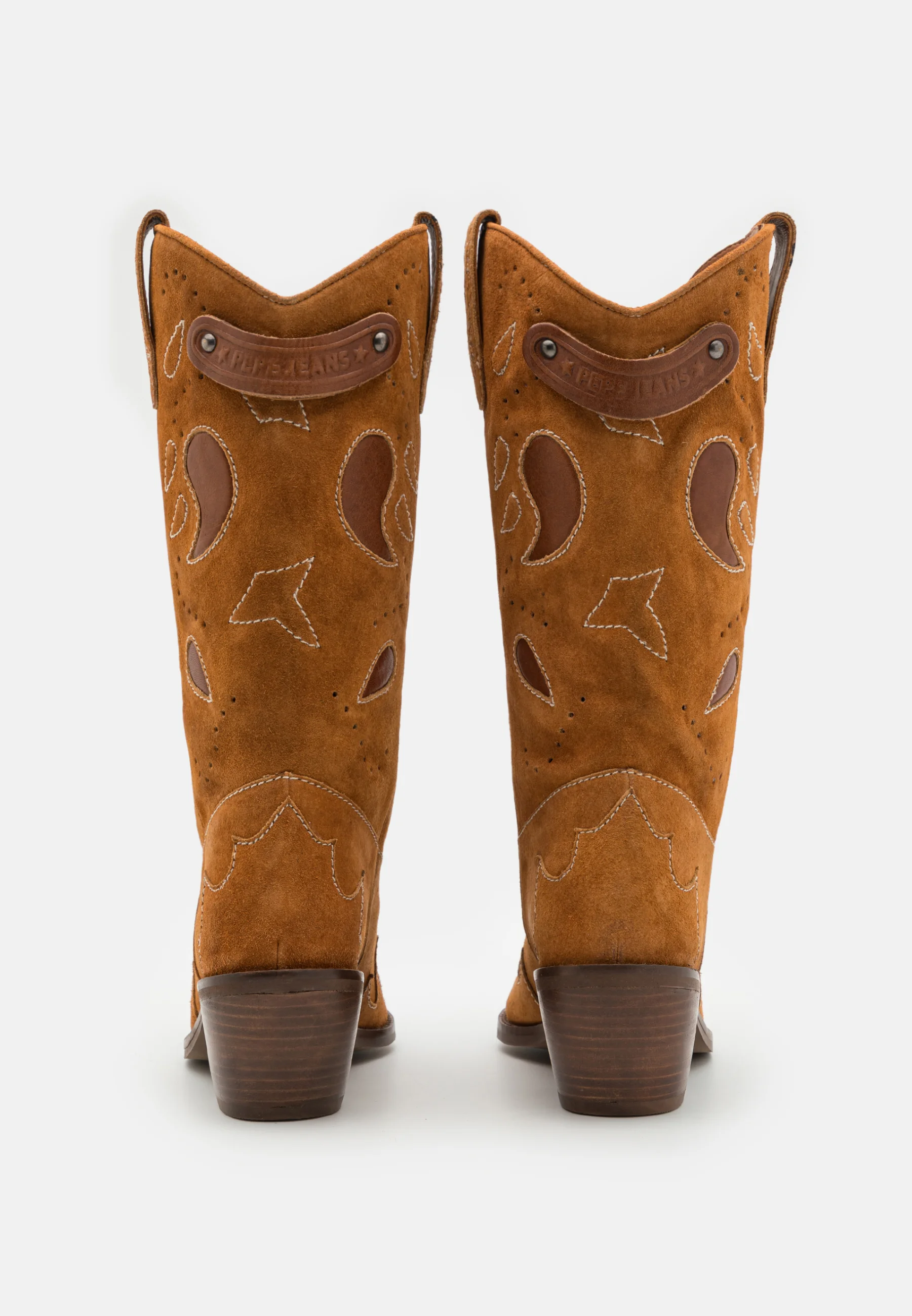 Pepe Jeans APRIL CITY - Botas tejanas/moteras
