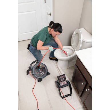 Ridgid 77578 SeeSnake microDrain APX cu cameră de inspecție micro CA-350 12V