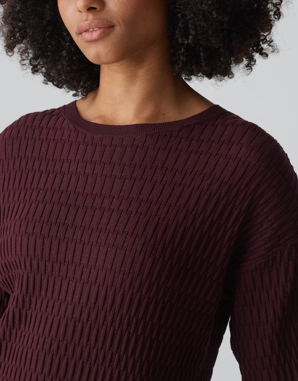 Strickshirt Pinu structure