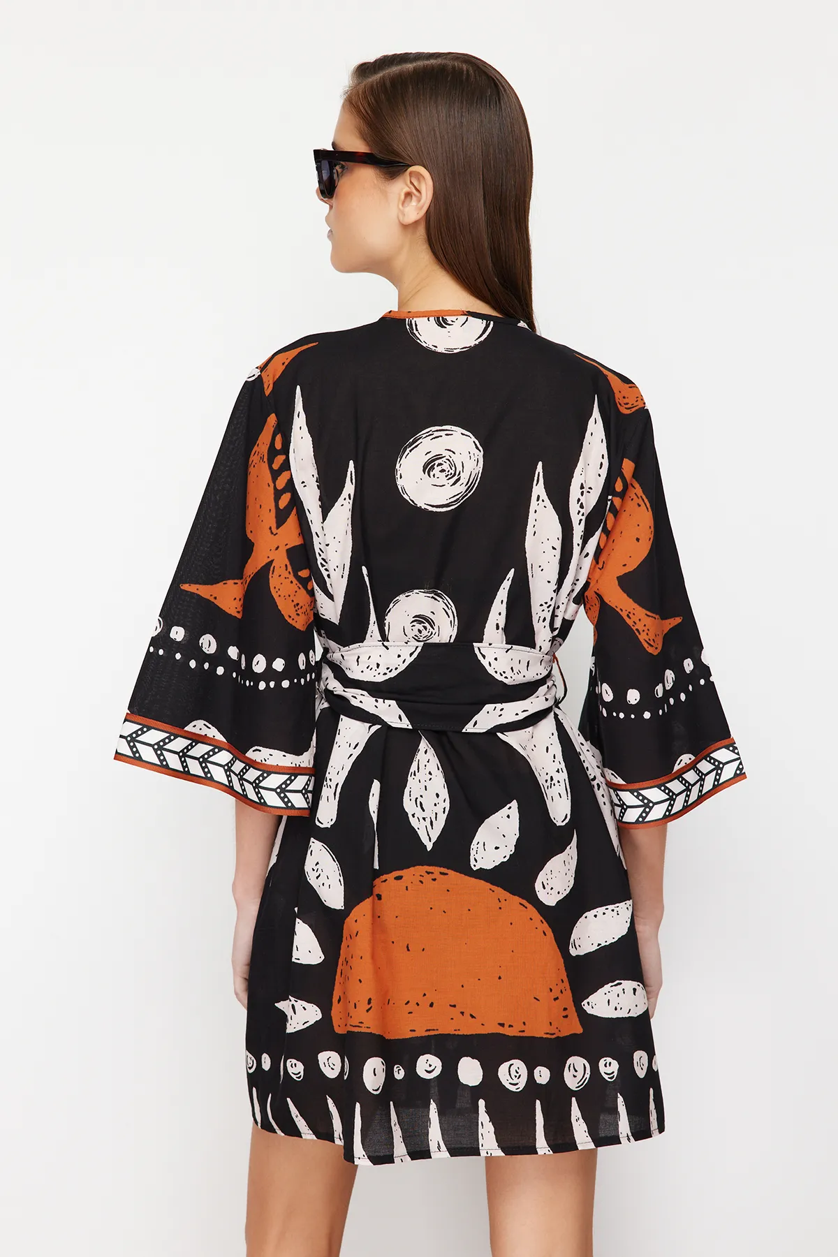 Trendyol Collection  Kimono & Kaftan - Mehrfarbig - Regular Fit
