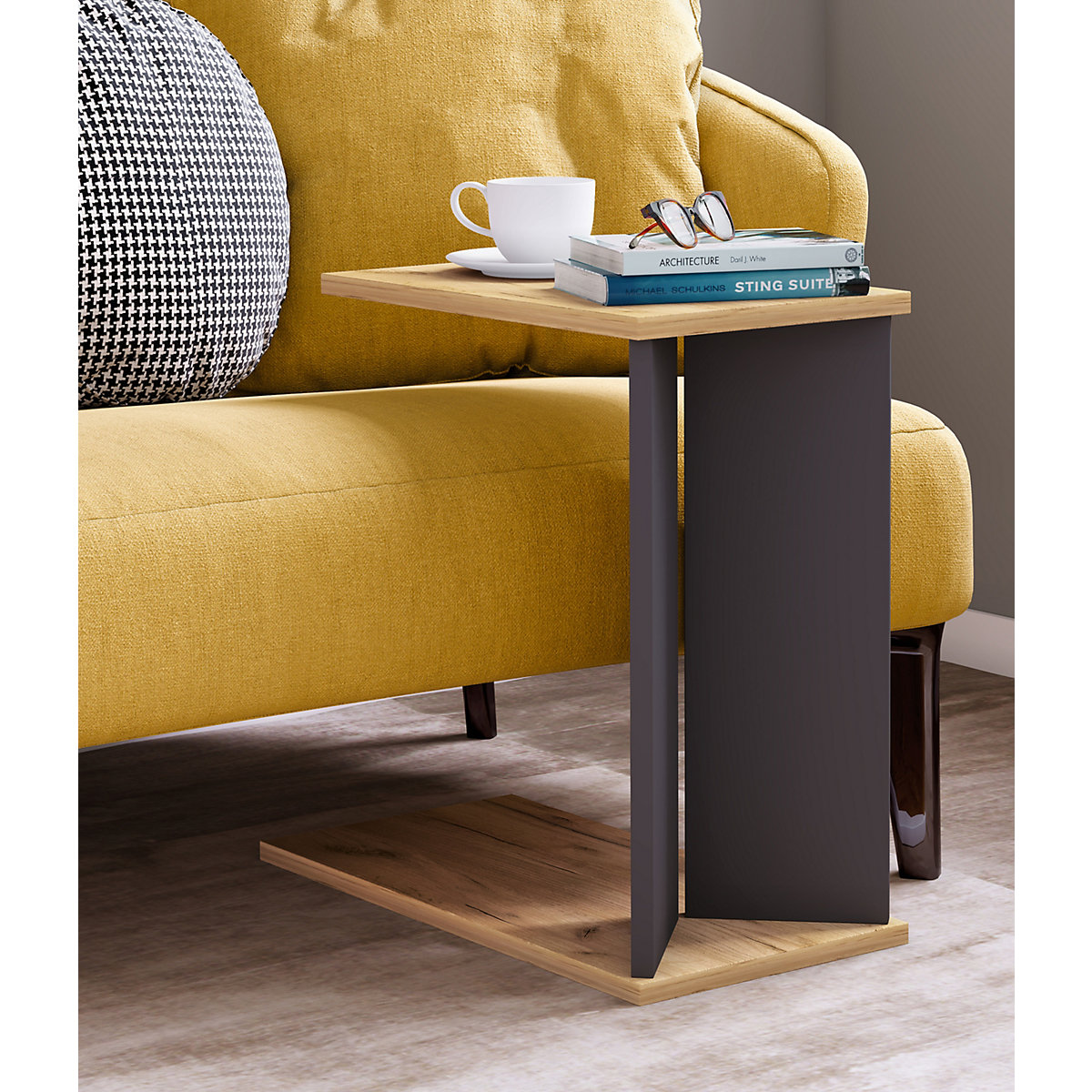 Holz Beistelltisch Couchtisch Sofatisch Wohnzimmertisch Kaffeetisch Nachto M
