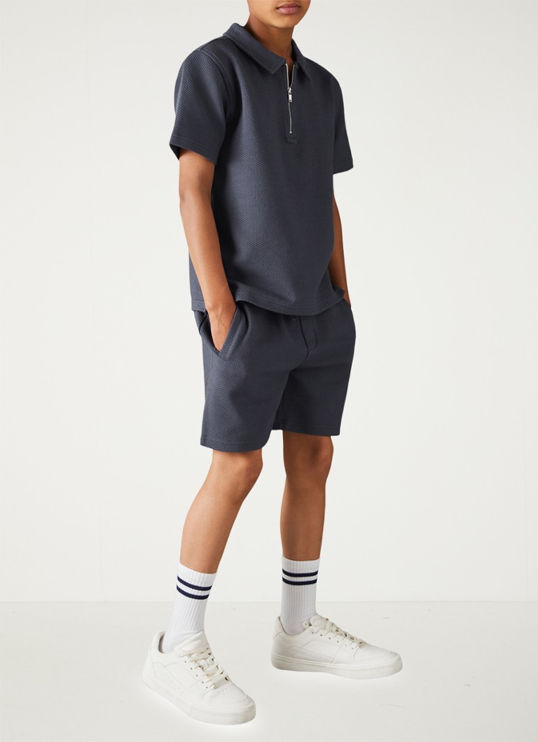 Reiss Creed -teksturoitu T-paita