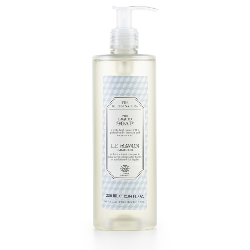 rerum natura LE SAVON LIQUIDE, EN FLACON 380 ML Savon