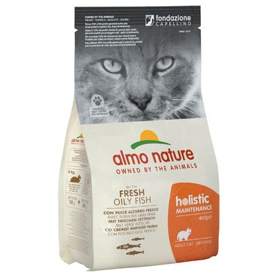 Almo Nature Holistic Fettfisch & Reis