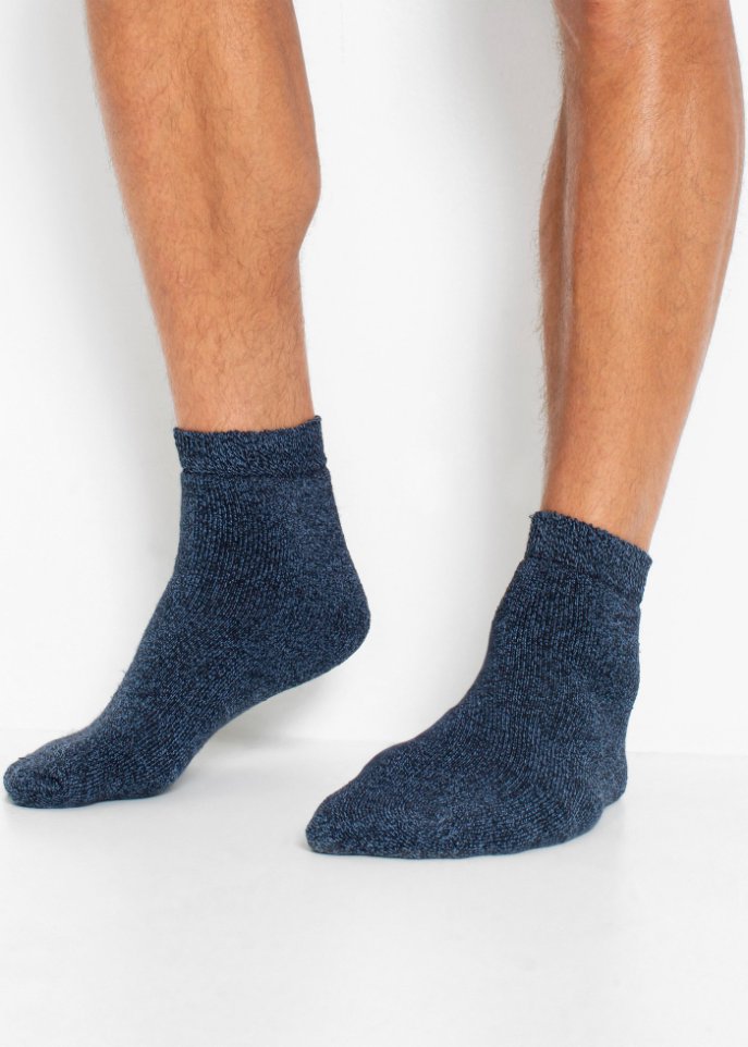 Thermo Frottee Socken (5er Pack) mit Bio-Baumwolle