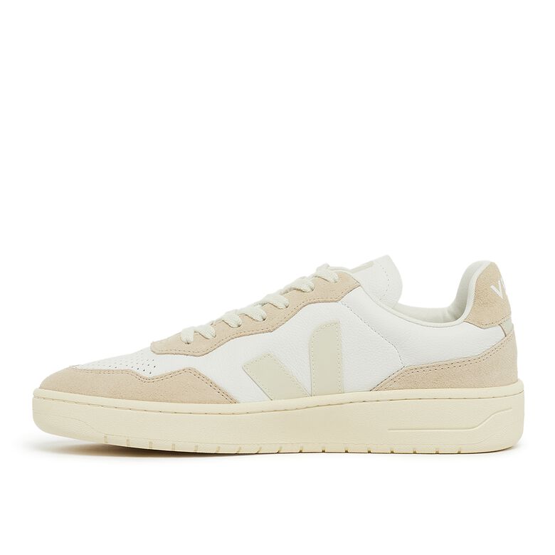 Veja V-90 Leather extra-white pierre