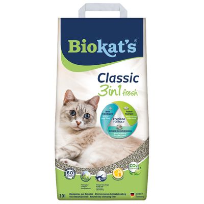 Biokat´s Classic Fresh 3in1 Katzenstreu