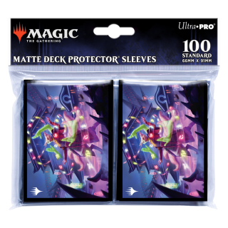UP - Standard Deck Protector Sleeves - Magic: The Gathering - March of the Machine C (100)