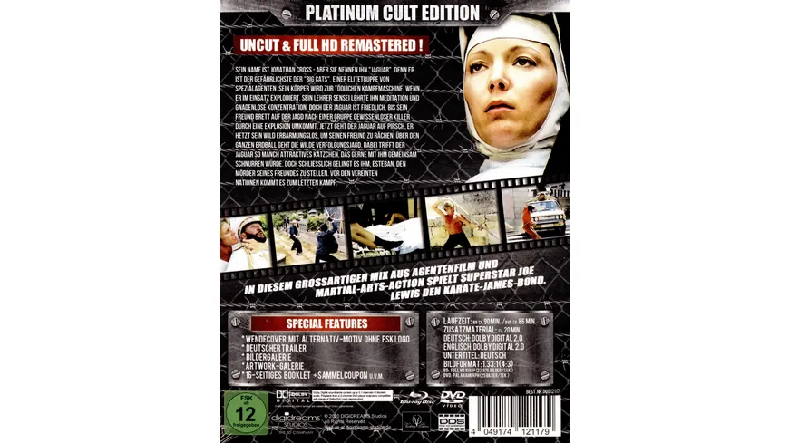 Jaguar Lebt Digi-Pack im Schuber - Limited Edition auf 666 Stück - Uncut  (+ DVD) (+ CD)