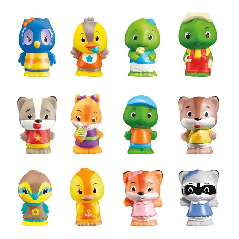 Lot de 2 personnages surprise Klorofil