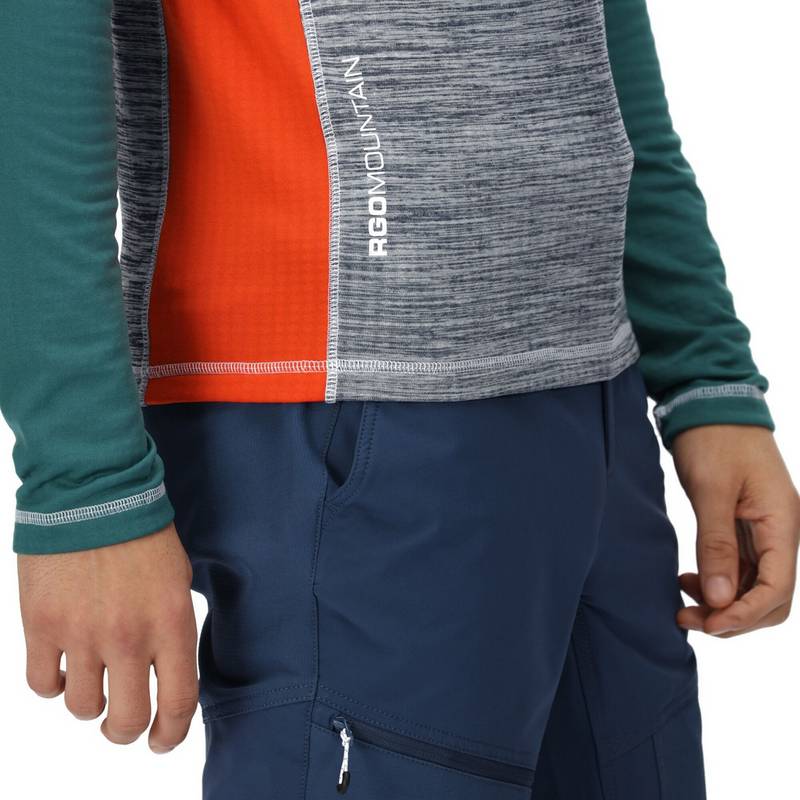 Regatta Hepley Fleecepullover Herren